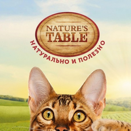 Влажные корма для кошек Nature’s Table