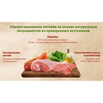 Корм влажный для кошек Nature's Table, для кошек, с индейкой в соусе, 85 г