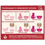 Корм влажный для кошек Nature's Table, для кошек, с курицей в соусе, 85 г