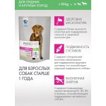 Купить Perfect Fit корм для взрослых собак от 1 года средних и крупных пород, с курицей, 14,5 кг Perfect Fit в Калиниграде с доставкой (фото 3)
