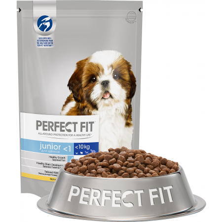 Perfect Fit корм для щенков мелких и миниатюрных пород, с курицей, 500 гр