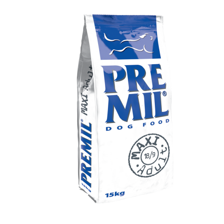 Корм Премиум класса Premil Maxi Adult для собак всех пород 1 кг Корм Премиум класса Premil Maxi Adult для собак всех пород 1 кг