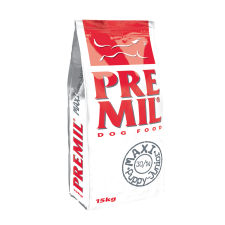 Premil Maxi Puppy Junior для щенков и молодых собак всех пород с мясом курицы, свинины и говядины 1 кг Premil Maxi Puppy Junior для щенков и молодых собак всех пород с мясом курицы, свинины и говядины 1 кг