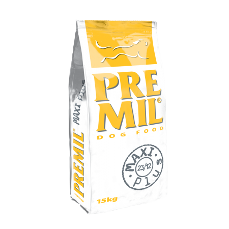 Premil Maxi Plus для собак малых и средних пород с мясом курицы, свинины и говядины 1 кг Premil Maxi Plus для собак малых и средних пород с мясом курицы, свинины и говядины 1 кг