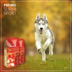 Купить Premil Super Sport корм для взрослых очень активных и рабочих собак с мясом курицы 1 кг Premil в Калиниграде с доставкой (фото 4)