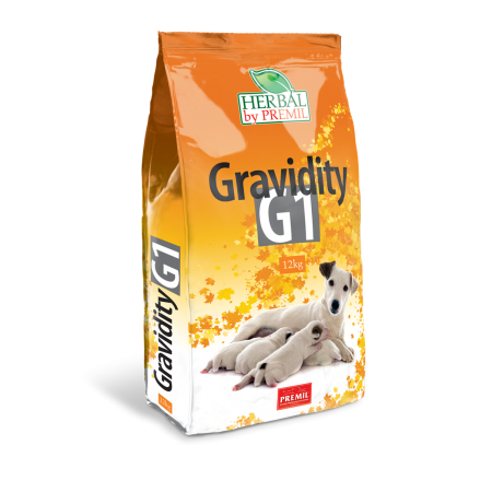 Premil GRAVIDITY G1 для собак всех пород в период подготовки к спариванию с мясом индейки и курицы 12 кг Premil GRAVIDITY G1 для собак всех пород в период подготовки к спариванию с мясом индейки и курицы 12 кг