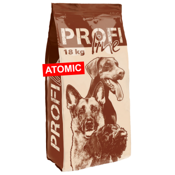 Premil Atomic для взрослых очень активных собак с мясом птицы 18 кг