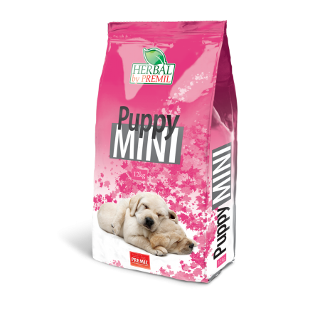 Premil Puppy Mini для щенков малых пород с мясом индейки и утки 12 кг Premil Puppy Mini для щенков малых пород с мясом индейки и утки 12 кг