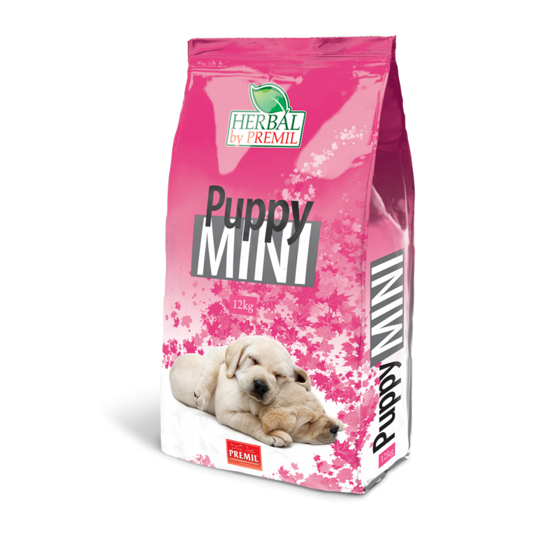 Сухой корм Супер Премиум класса Premil Puppy Mini (Премил Паппи Мини) для щенков малых пород с мясом индейки и утки 12 кг