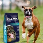 Купить Premil Large для взрослых собак средних и крупных пород, выставочных собак с мясом курицы 1 кг Premil в Калиниграде с доставкой (фото 2)