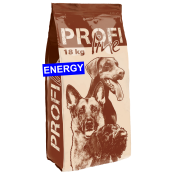 Premil ENERGY для молодых собак средних и крупных пород с мясом птицы 18 кг