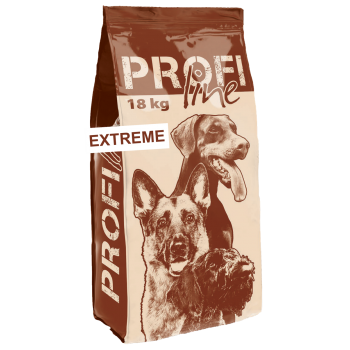 Premil Extreme для взрослых очень активных и рабочих собак всех пород с мясом индейки 18 кг