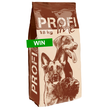 Premil Win для кормления выставочных собак с мясом птицы 18 кг
