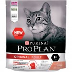 Купить Сухой корм Pro Plan Adult OPTISENSES для взрослых кошек, лосось, 400 гр Pro Plan в Калиниграде с доставкой (фото)