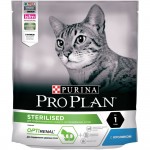 Купить Purina Pro Plan OPTIRENAL Sterilised для стерилизованных кошек, с кроликом, 400 г Pro Plan в Калиниграде с доставкой (фото)