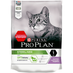 Купить Purina Pro Plan OPTIRENAL Sterilised для стерилизованных кошек, с индейкой, 200 гр Pro Plan в Калиниграде с доставкой (фото)