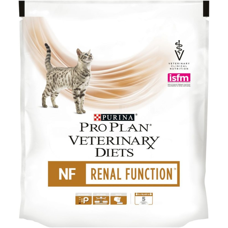 Сухой корм Purina Pro Plan Veterinary diets NF Renal Function корм для кошек при патологии почек, 350 г
