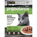 Купить Probalance Sensitive консервы для кошек с чувствительным пищеварением или склонных к аллергии, 415 г ProBalance в Калиниграде с доставкой (фото 3)