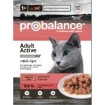 Купить Консервы премиум класса для активных кошек Probalance Active, 415г ProBalance в Калиниграде с доставкой (фото 2)
