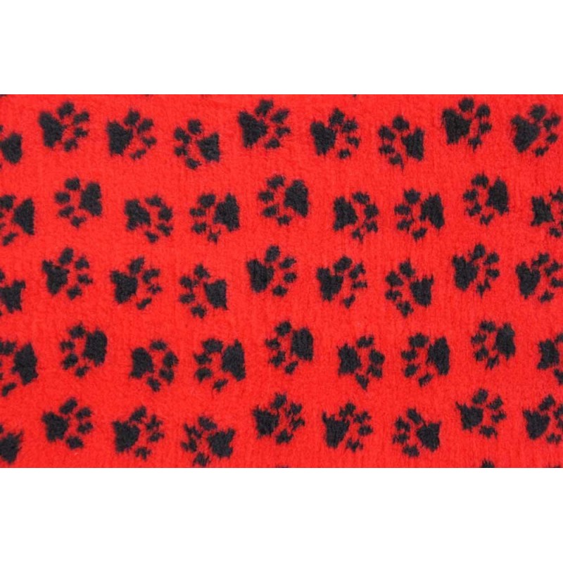 Купить ProFleece коврик меховой 35х50 см красный/черный ProFleece в Калиниграде с доставкой (фото)