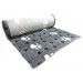 ProFleece коврик меховой Большая Лапа 1х1,6 м черный/белый