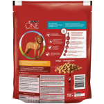 Сухой корм Purina ONE для щенков средних и крупных пород, с высоким содержанием курицы и с рисом, 700 г