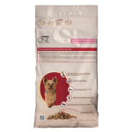 Сухой корм для собак мелких пород Purina ONE МИНИ Здоровый вес, с индейкой и рисом, 1,5 кг