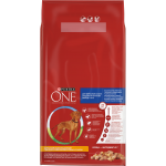 Сухой корм Purina ONE для взрослых собак средних и крупных пород, с высоким содержанием курицы и с рисом, 3,8 кг