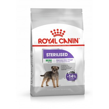 Royal Canin Mini Sterilised для взрослых стерилизованных собак мелких размеров 3 кг