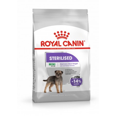 Royal Canin Mini Sterilised для взрослых стерилизованных собак мелких размеров 3 кг