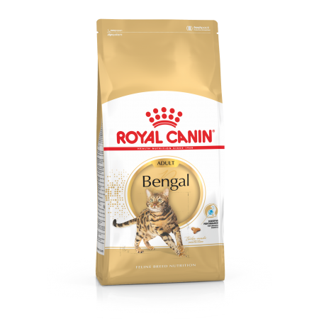Royal Canin Bengal Adult для взрослых бенгальских кошек старше 12 месяцев 400 гр