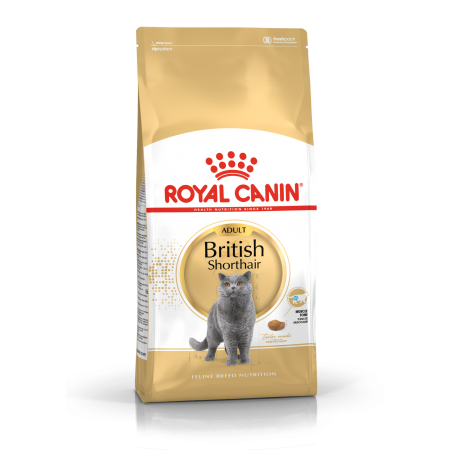 Royal Canin British Shorthair Adult для взрослых британских короткошерстных кошек старше 12 месяцев 400 гр