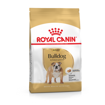 Royal Canin Bulldog Adult для взрослых собак породы бульдог в возрасте 12 месяцев и старше 3 кг