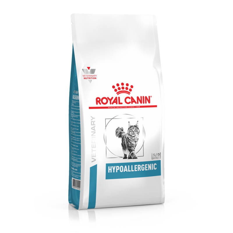 Купить Royal Canin Hypoallergenic DR 25 Feline диета для взрослых кошек, при пищевой аллергии или пищевой непереносимости 2,5 кг Royal Canin в Калиниграде с доставкой (фото)