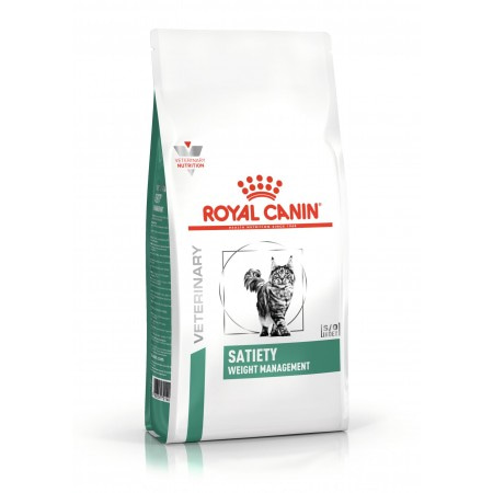 Royal Canin Satiety Weight Management SAT 34 Feline диета для взрослых и пожилых кошек всех пород, контроль веса, птица 1.5 кг Royal Canin Satiety Weight Management SAT 34 Feline диета для взрослых и пожилых кошек всех пород, контроль веса, птица 1.5 кг