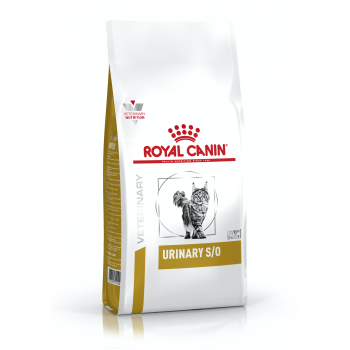 Royal Canin Urinary S/O LP 34 Feline диета для кошек при лечении и профилактике мочекаменной болезни 400 гр