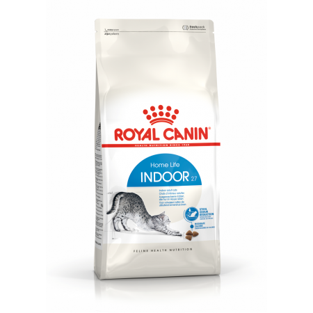 Royal Canin Indoor 27 для кошек живущих в помещении от 1 до 7 лет 400 гр