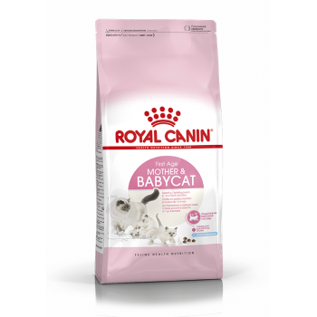 Royal Canin Mother & Babycat 34 для котят от 1 до 4 месяцев и кормящих кошек 400 гр