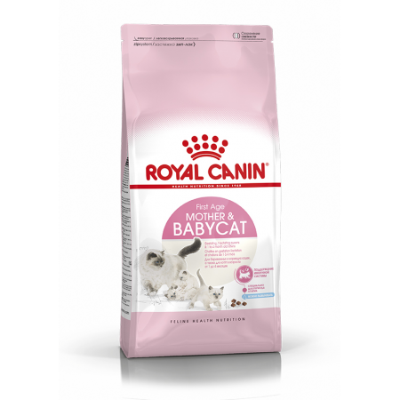 Royal Canin Mother & Babycat 34 для котят от 1 до 4 месяцев и кормящих кошек 400 гр