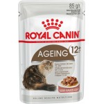 Купить Консервы Royal Canin Ageing +12, для кошек старше 12 лет, в соусе, 85 г Royal Canin в Калиниграде с доставкой (фото)
