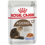 Купить Консервы Royal Canin Ageing +12, для кошек старше 12 лет, мелкие кусочки в желе, 85 г Royal Canin в Калиниграде с доставкой. Категория Royal Canin Купить Консервы Royal Canin Ageing +12, для кошек старше 12 лет, мелкие кусочки в желе, 85 г Royal Canin в Калиниграде с доставкой (фото)