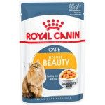 Купить ROYAL CANIN Feline Care Nutrition Intense Beauty для кошек, здоровье кожи и шерсти, в желе, 85г Royal Canin в Калиниграде с доставкой (фото)