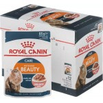 Купить ROYAL CANIN Feline Care Nutrition Intense Beauty для кошек, здоровье кожи и шерсти, в желе, 85г Royal Canin в Калиниграде с доставкой (фото 2)