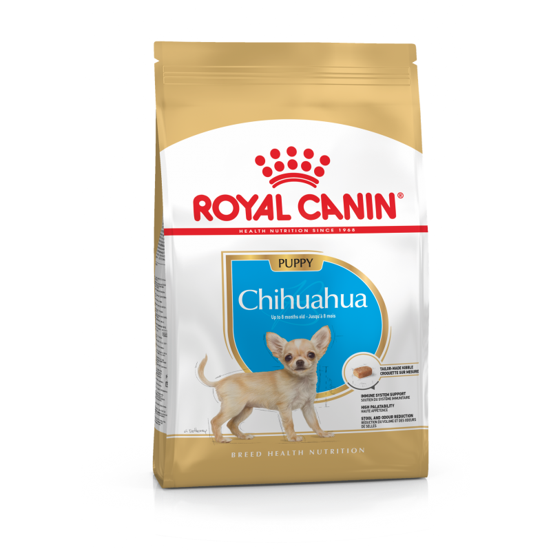 Купить Royal Canin Сhihuahua Puppy для щенков породы чихуахуа в возрасте до 8 месяцев 1,5 кг Royal Canin в Калиниграде с доставкой (фото)