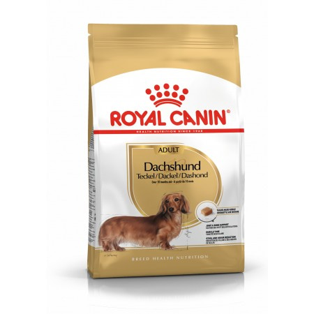Royal Canin Dachshund Adult для взрослых собак породы такса 1,5 кг Royal Canin Dachshund Adult для взрослых собак породы такса 1,5 кг