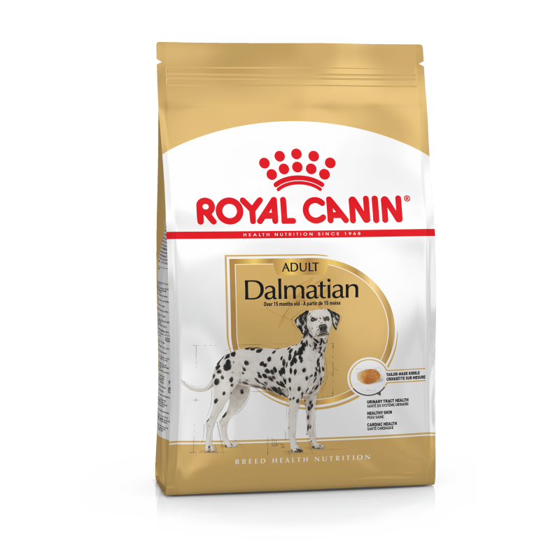 Сухой корм Royal Canin Dalmatian Adult для взрослых и стареющих собак породы далматин в возрасте 15 месяцев и старше 12 кг