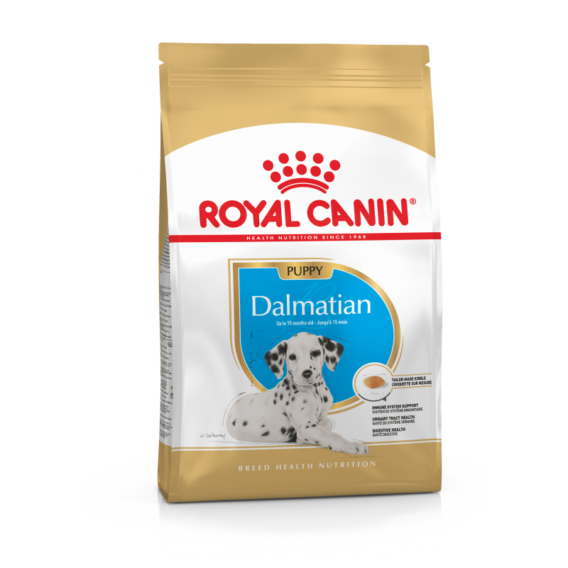 Сухой корм Royal Canin Dalmatian Puppy для щенков породы далматин в возрасте до 15 месяцев 12 кг