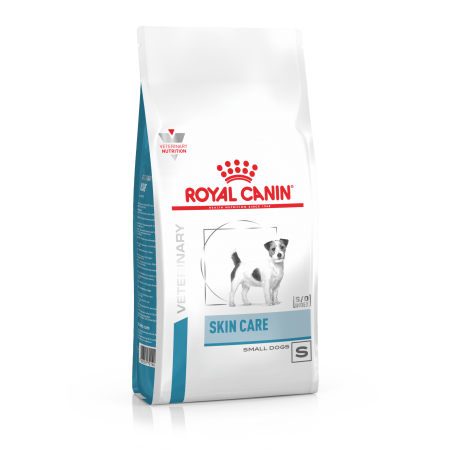 Royal Canin Skin Care Small Dog диета для собак весом до 10 кг при дерматозе и выпадении шерсти 2 кг