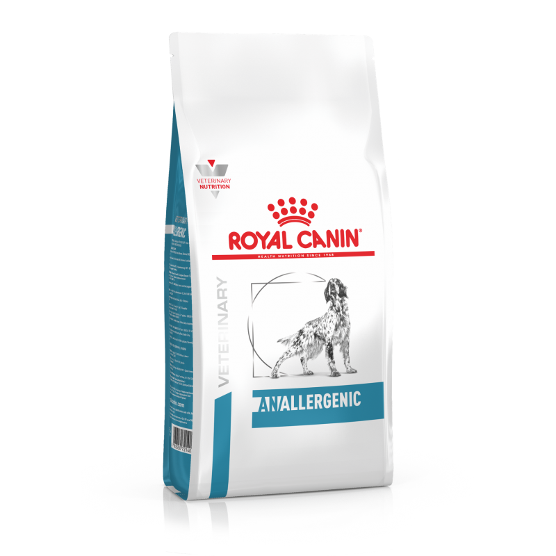 Сухой корм Royal Canin Anallergenic ветеринарная диета для собак при пищевой аллергии или непереносимости 8 кг