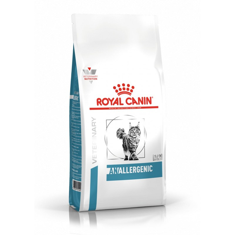 Сухой диетический корм Royal Canin Anallergenic AN 24 Feline для кошек с тяжелой формой пищевой аллергии или непереносимости 2 кг